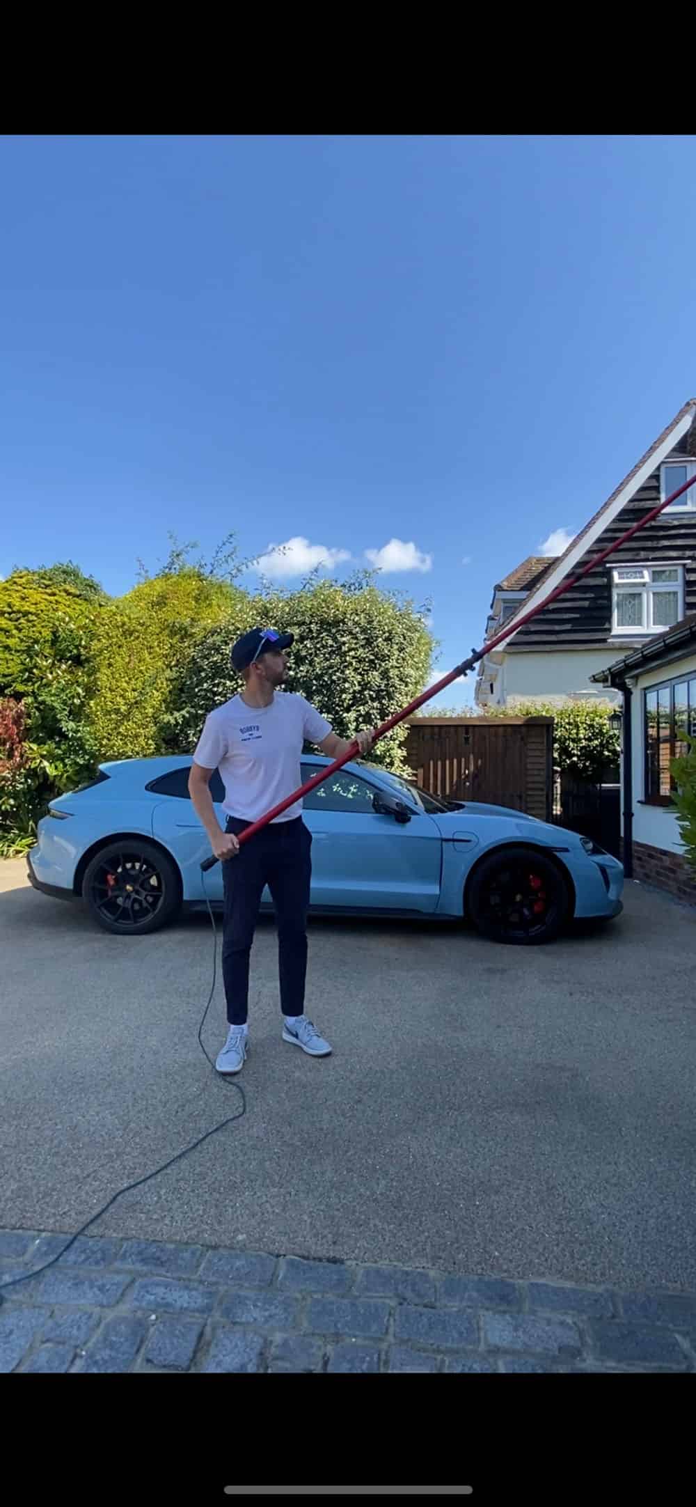 Soffit & Fascia Cleaning image